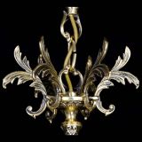 Люстра бронзовая Олимпия №6/1 шар в Сочи