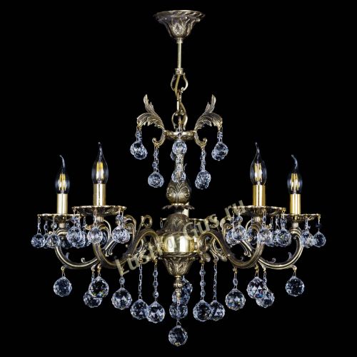 Люстра бронзовая Олимпия №5/1 шар в Сочи Люстра бронзовая Олимпия №5/1 шар в Сочи