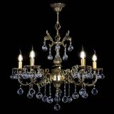 Люстра бронзовая Олимпия №5/1 шар в Сочи Люстра бронзовая Олимпия №5/1 шар в Сочи