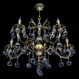 Люстра бронзовая Олимпия №5/1 шар в Сочи Люстра бронзовая Олимпия №5/1 шар в Сочи