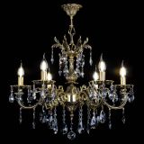 Люстра бронзовая Олимпия №6/1 лучик в Сочи Люстра бронзовая Олимпия №6/1 лучик в Сочи