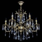 Люстра бронзовая Олимпия №6/1 лучик в Сочи Люстра бронзовая Олимпия №6/1 лучик в Сочи