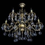 Люстра бронзовая Олимпия №6/1 шар в Сочи