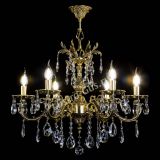 Люстра бронзовая Олимпия №6/1 журавлик в Сочи