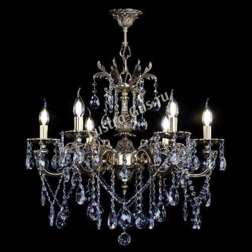 Люстра бронзовая Олимпия №6/3 баден в Сочи Гусь Хрустальный