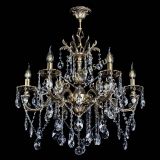 Люстра бронзовая Олимпия №6/3 баден в Сочи