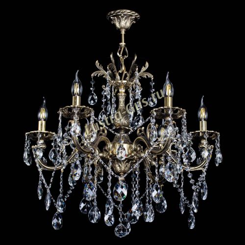 Люстра бронзовая Олимпия №6/3 баден в Сочи Гусь Хрустальный