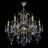 Люстра бронзовая Олимпия №6/3 лучик в Сочи