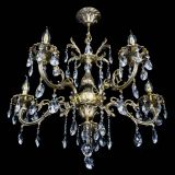 Люстра бронзовая Олимпия №5/1 лучик в Сочи Люстра бронзовая Олимпия №5/1 лучик в Сочи