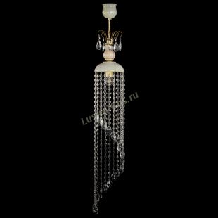 Бронзовая люстра Оникс №1/2 баден