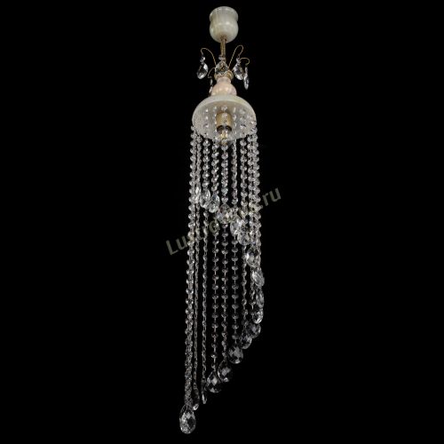 Люстра бронзовая Оникс №1/2 баден в Сочи Гусь Хрустальный