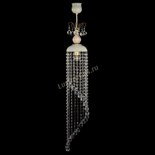 Люстра бронзовая Оникс №1/2 шар в Сочи Гусь Хрустальный