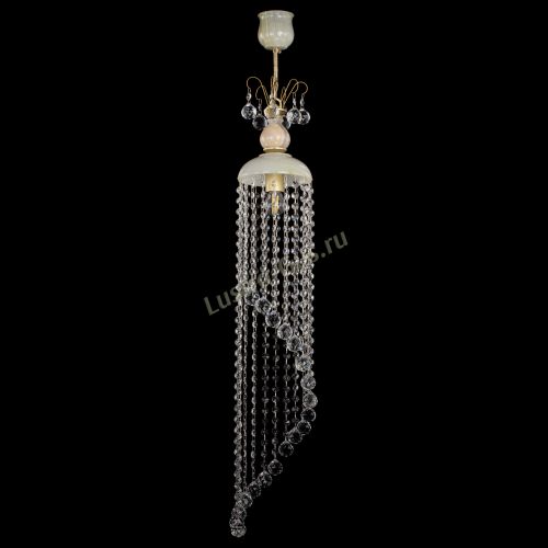 Люстра бронзовая Оникс №1/2 шар в Сочи Гусь Хрустальный