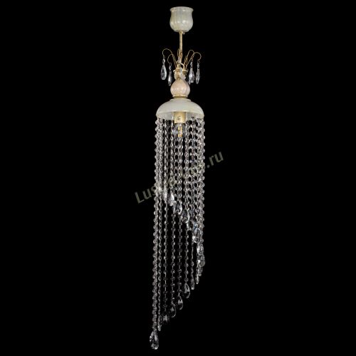 Люстра бронзовая Оникс №1/2 журавлик в Сочи Гусь Хрустальный