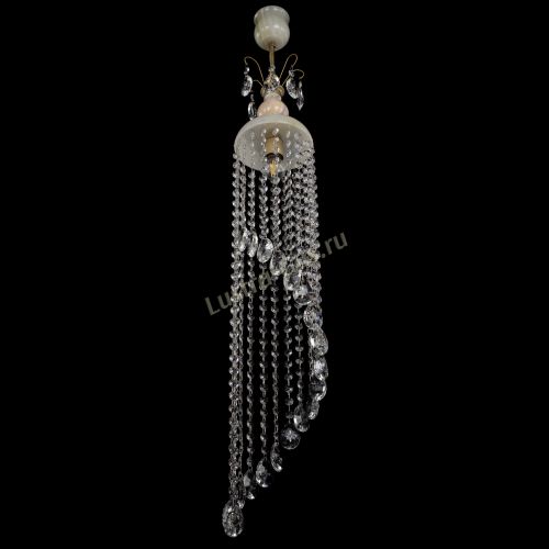 Люстра бронзовая Оникс №1/2 звездочка в Сочи Гусь Хрустальный