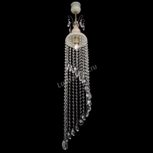 Люстра бронзовая Оникс №1/2 звездочка в Сочи Гусь Хрустальный