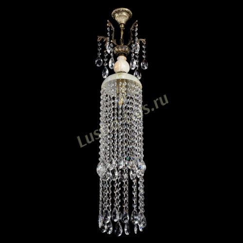 Люстра бронзовая Оникс №1/3 баден в Сочи Гусь Хрустальный