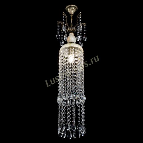Люстра бронзовая Оникс №1/3 баден в Сочи Гусь Хрустальный