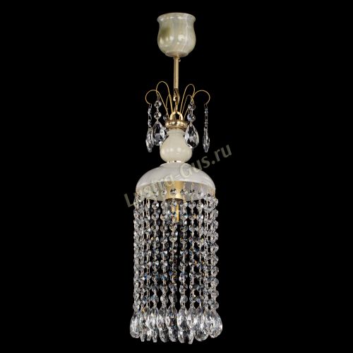 Люстра бронзовая Оникс №1 журавлик в Сочи Гусь Хрустальный