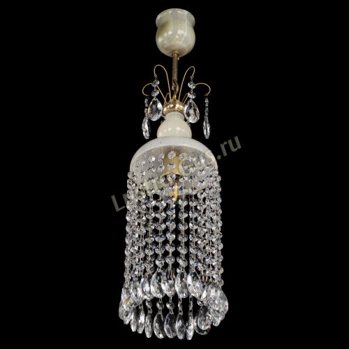 Люстра бронзовая Оникс №1 журавлик в Сочи Гусь Хрустальный