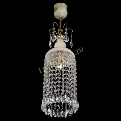 Люстра бронзовая Оникс №1 журавлик в Сочи Гусь Хрустальный