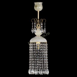 Бронзовая люстра Оникс №1 звездочка