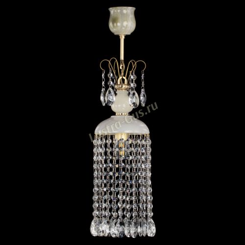 Люстра бронзовая Оникс №1 звездочка в Сочи Гусь Хрустальный