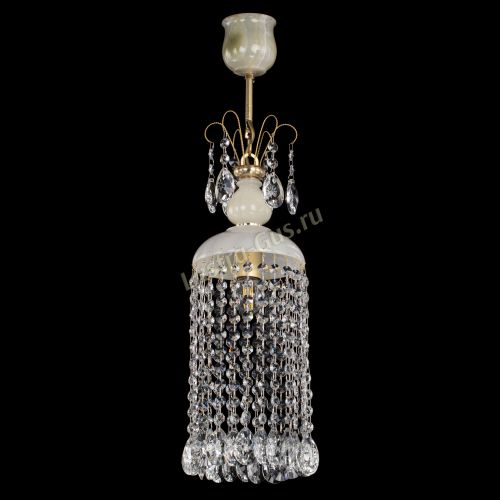 Люстра бронзовая Оникс №1 звездочка в Сочи Гусь Хрустальный