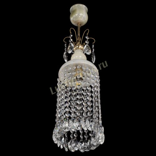 Люстра бронзовая Оникс №1 звездочка в Сочи Гусь Хрустальный