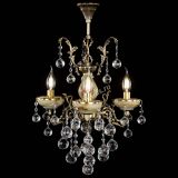 Люстра бронзовая Оникс №3/1 шар в Сочи