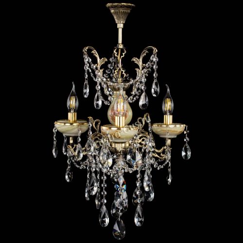 Люстра бронзовая Оникс №3/2 лучик в Сочи Люстра бронзовая Оникс №3/2 лучик в Сочи