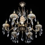 Люстра бронзовая Оникс №6/1 журавлик в Сочи Люстра бронзовая Оникс №6/1 журавлик в Сочи