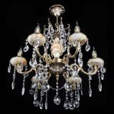 Люстра бронзовая Оникс №6/2 баден в Сочи