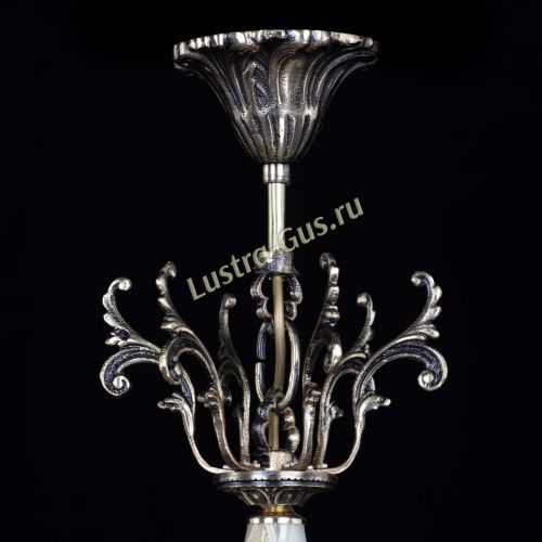 Люстра бронзовая Оникс №6/2 баден в Сочи Гусь Хрустальный