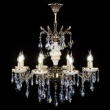 Люстра бронзовая Оникс №8/1 лучик в Сочи Люстра бронзовая Оникс №8/1 лучик в Сочи