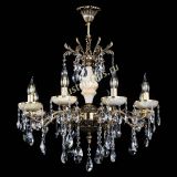 Люстра бронзовая Оникс №8/1 лучик в Сочи Люстра бронзовая Оникс №8/1 лучик в Сочи