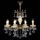 Люстра бронзовая Оникс №8/1 шар в Сочи Люстра бронзовая Оникс №8/1 шар в Сочи