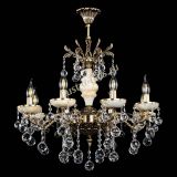 Люстра бронзовая Оникс №8/1 шар в Сочи Люстра бронзовая Оникс №8/1 шар в Сочи