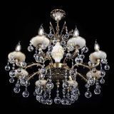 Люстра бронзовая Оникс №8/1 шар в Сочи Люстра бронзовая Оникс №8/1 шар в Сочи