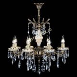 Люстра бронзовая Оникс №8/1 журавлик в Сочи Люстра бронзовая Оникс №8/1 журавлик в Сочи