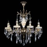 Люстра бронзовая Оникс №8/1 журавлик в Сочи Люстра бронзовая Оникс №8/1 журавлик в Сочи