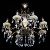 Люстра бронзовая Оникс №8/1 журавлик в Сочи Люстра бронзовая Оникс №8/1 журавлик в Сочи