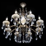 Люстра бронзовая Оникс №8/1 журавлик в Сочи Люстра бронзовая Оникс №8/1 журавлик в Сочи