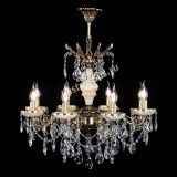 Люстра бронзовая Оникс №8/2 баден в Сочи Люстра бронзовая Оникс №8/2 баден в Сочи