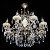 Люстра бронзовая Оникс №8/2 баден в Сочи Люстра бронзовая Оникс №8/2 баден в Сочи