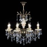 Люстра бронзовая Оникс №8/2 лучик в Сочи Люстра бронзовая Оникс №8/2 лучик в Сочи