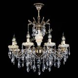 Люстра бронзовая Оникс №8/2 лучик в Сочи Люстра бронзовая Оникс №8/2 лучик в Сочи