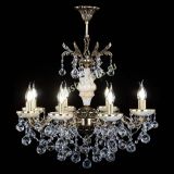 Люстра бронзовая Оникс №8/2 шар в Сочи