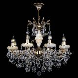 Люстра бронзовая Оникс №8/2 шар в Сочи