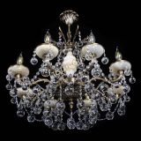 Люстра бронзовая Оникс №8/2 шар в Сочи